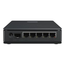 MikroTik home AX Access Point E62iUGS-2axD5axT, hAP ax S, 2.4/5 GHz AX, 5x Gigabit, 1x 2.5G
