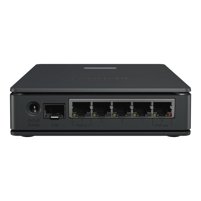 Mikrotik hAP ax S 1800 Mbit/s Black Power over Ethernet (PoE)