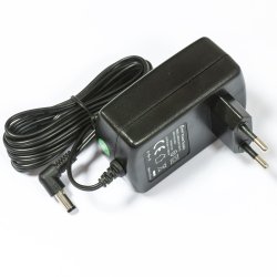 Mikrotik 24v 1.2A power supply, right angle UK plug