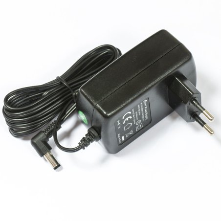 Mikrotik 24v 1.2A power supply, right angle UK plug