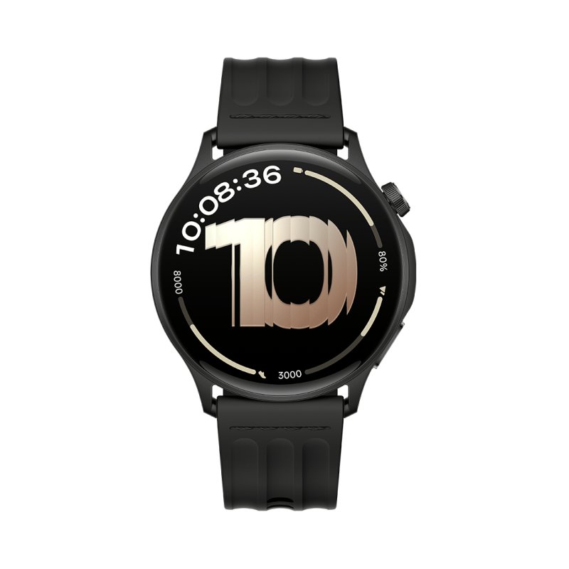 OnePlus Watch Lite 45mm black steel
