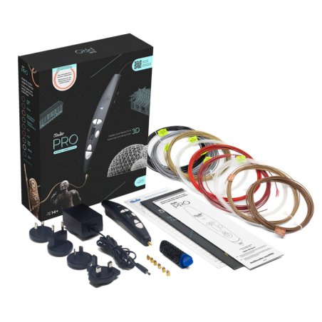 3Doodler \"\"Pro III\"\" Set 3D pen Black