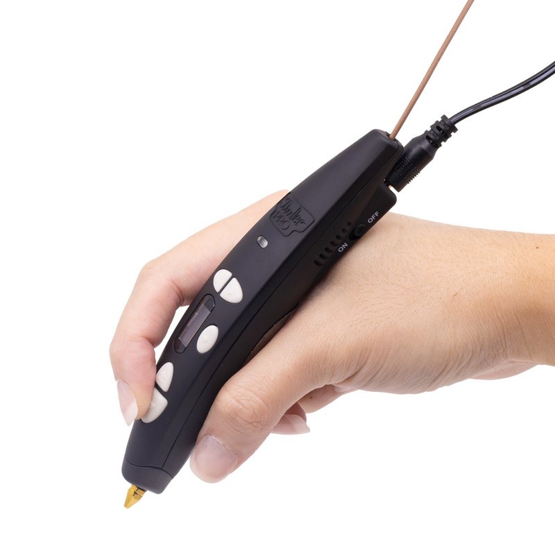 3Doodler 3D Pen\"\"Pro III\"\" Set stylo 3D Noir