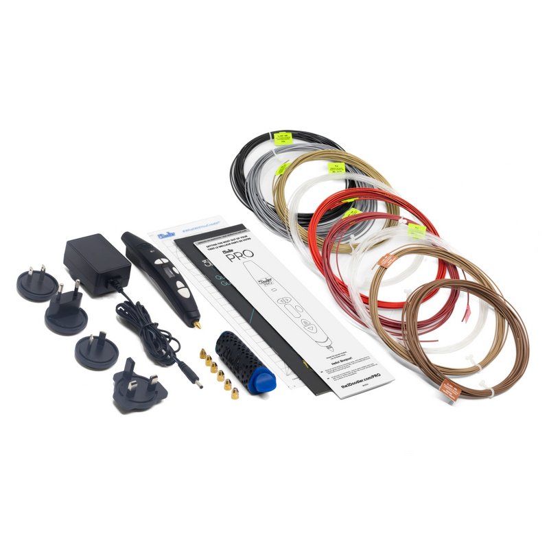 3Doodler \"\"Pro III\"\" Set 3D pen Black