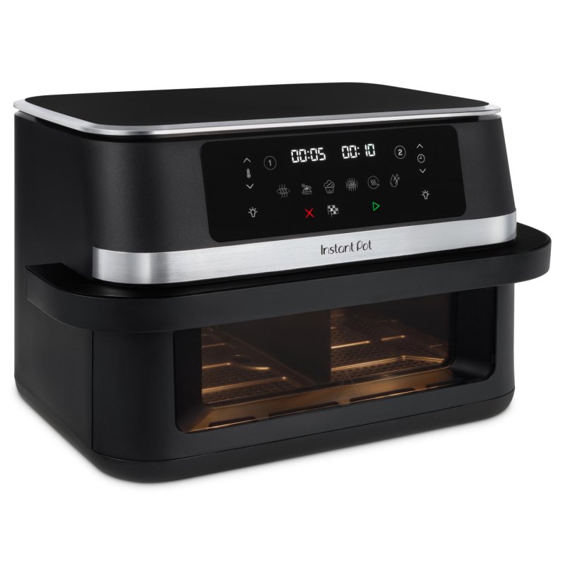 Instant Airfryer, Vortex Versazone EU Air Fryer, 12l. Black, 140-3025-01-EU