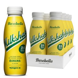 Barebells - Banana Milkshake - 8x330 ml.