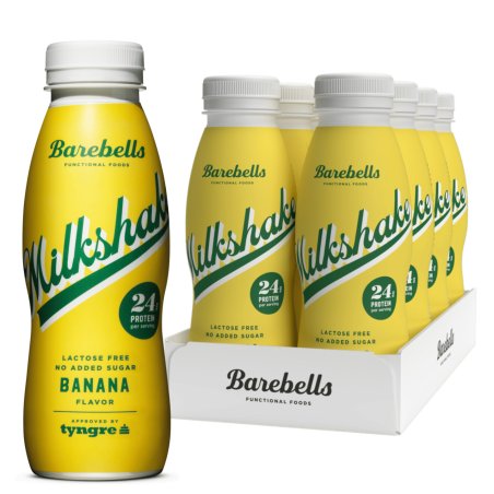 Barebells - Banana Milkshake - 8x330 ml.