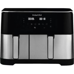 Instant Airfryer, Vortex 11l. 70/30 Split AF EU, Stainless steel/Black, 140-0003-01-EU