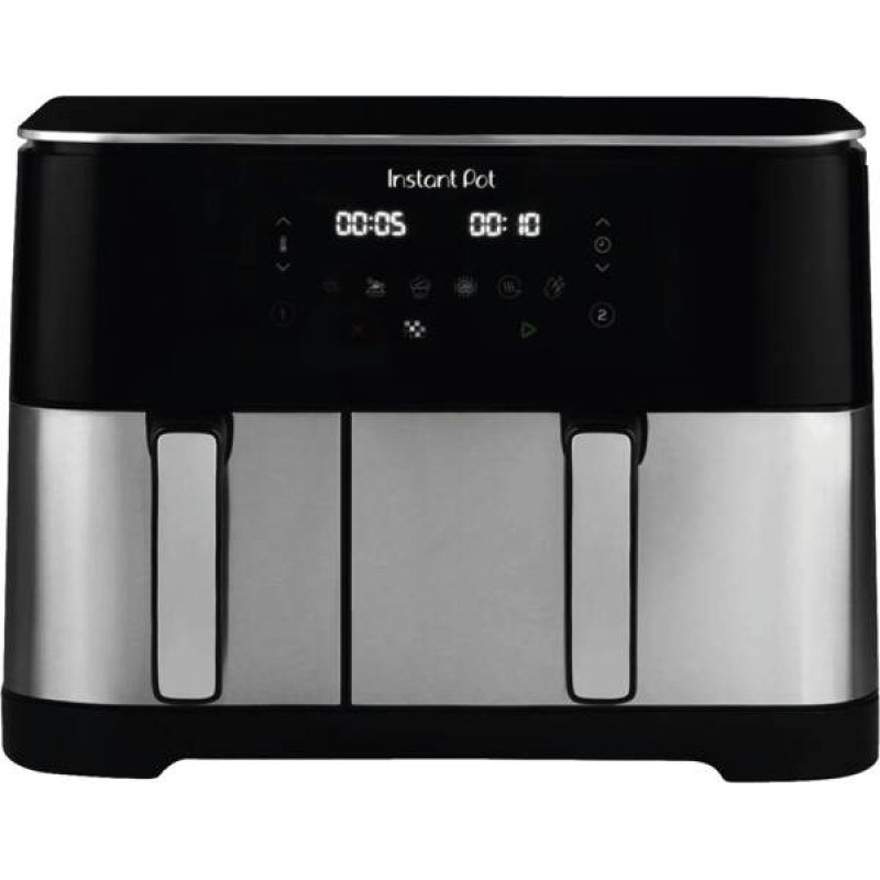 Instant Airfryer, Vortex 11l. 70/30 Split AF EU, Stainless steel/Black, 140-0003-01-EU