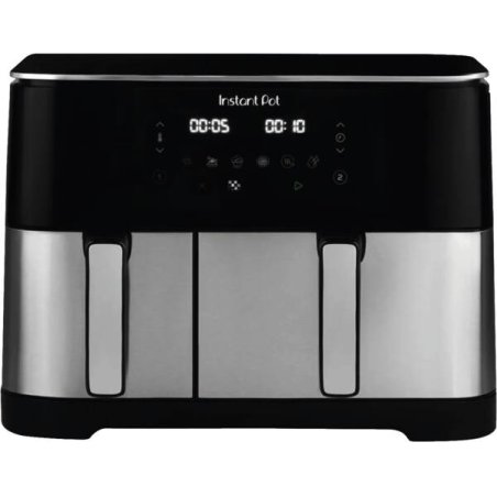 Instant Airfryer, Vortex 11l. 70/30 Split AF EU, Stainless steel/Black, 140-0003-01-EU