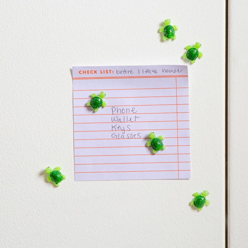 Kikkerland - Baby Turtle Magnets (MG97)