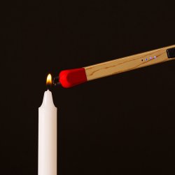 Kikkerland - Matchstick Flameless Lighter - 8 x 0.5 x 0.5