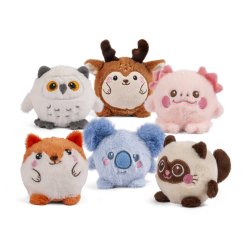 Kiddy - Animal Plush Ball (61801)
