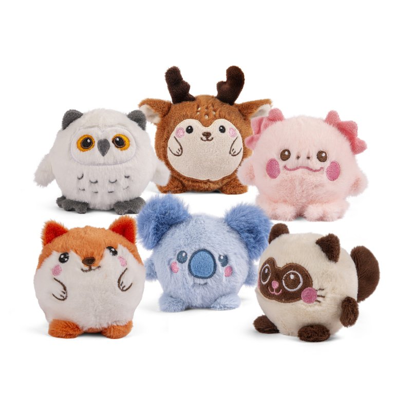 Kiddy - Animal Plush Ball (61801)