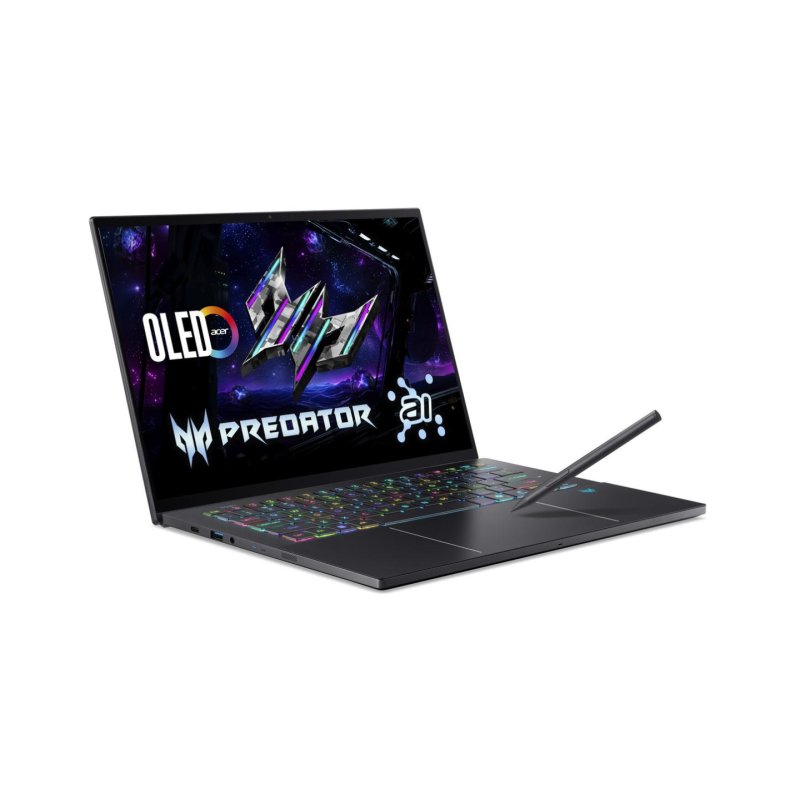 Predator Triton 14 AI (PT14-52T-90CB) Gaming/Copilot PC 14,5" WQ2.8K-touch, OLED, 120Hz, Intel Ultra 9-288V (48 TOPS),