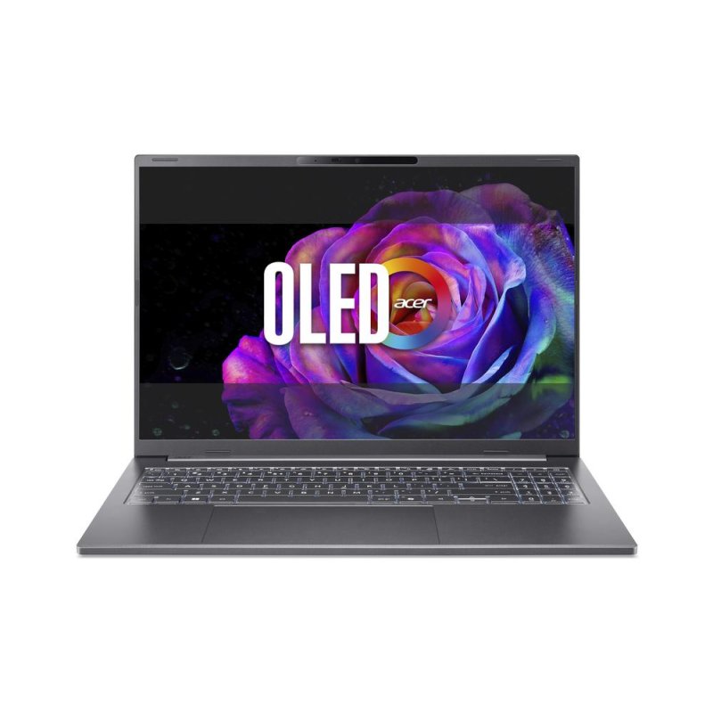 Acer Aspire 16 AI OLED (A16-I71M-72MY) Copilot PC 16,0" WUXGA, OLED, Intel Ultra 355, 16GB RAM, 512GB SSD, Windows 11
