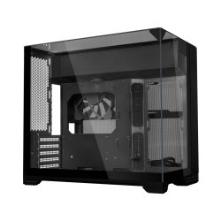 Lian Li O11 Vision-M PC-Gehäuse, Micro-ATX, Tempered Glass - schwarz