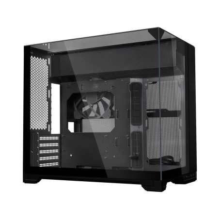 Lian Li O11 Vision-M PC-Gehäuse, Micro-ATX, Tempered Glass - schwarz
