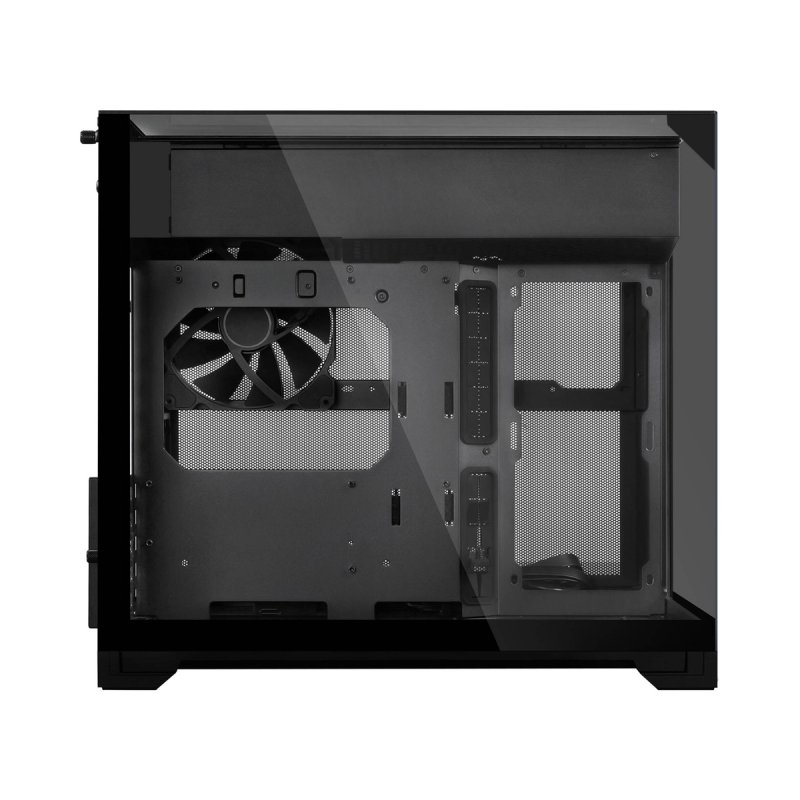 Lian Li O11 Vision-M PC-Gehäuse, Micro-ATX, Tempered Glass - schwarz