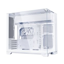 Lian Li O11 Vision-M PC-Gehäuse, Micro-ATX, Tempered Glass - weiß