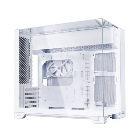 Lian Li O11 Vision-M PC-Gehäuse, Micro-ATX, Tempered Glass - weiß