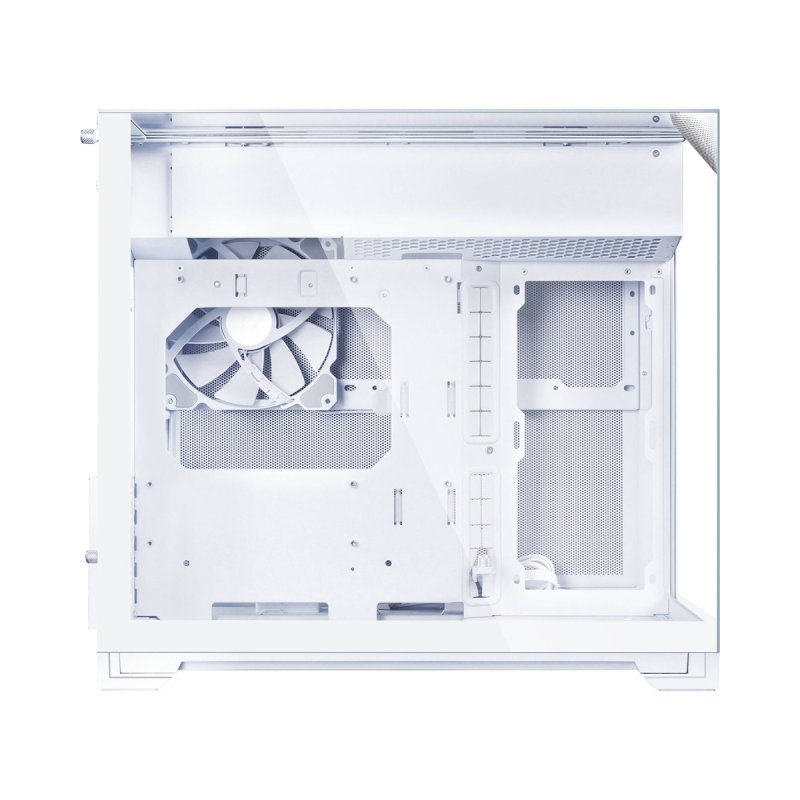 Lian Li O11 Vision-M PC-Gehäuse, Micro-ATX, Tempered Glass - weiß
