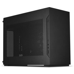 Lian Li x DAN Cases A4-H2O PC-Gehäuse, Mini-Gehäuse, Mini-ITX, PCIe 5.0 Riser - schwarz
