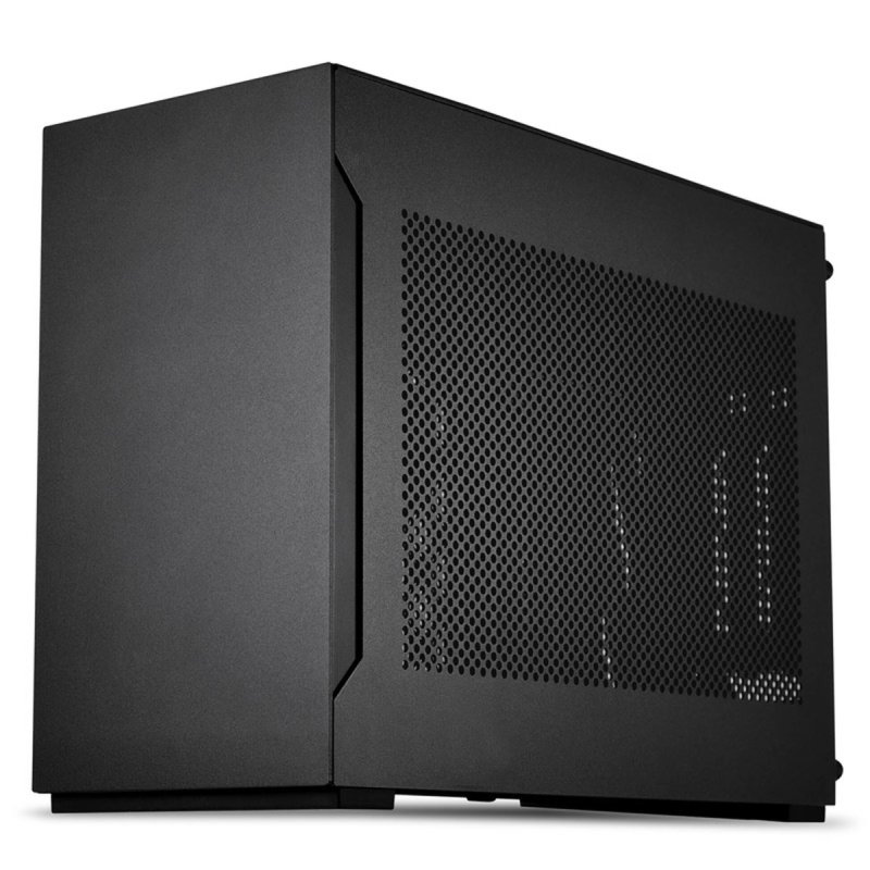 Lian Li x DAN Cases A4-H2O PC-Gehäuse, Mini-Gehäuse, Mini-ITX, PCIe 5.0 Riser - schwarz