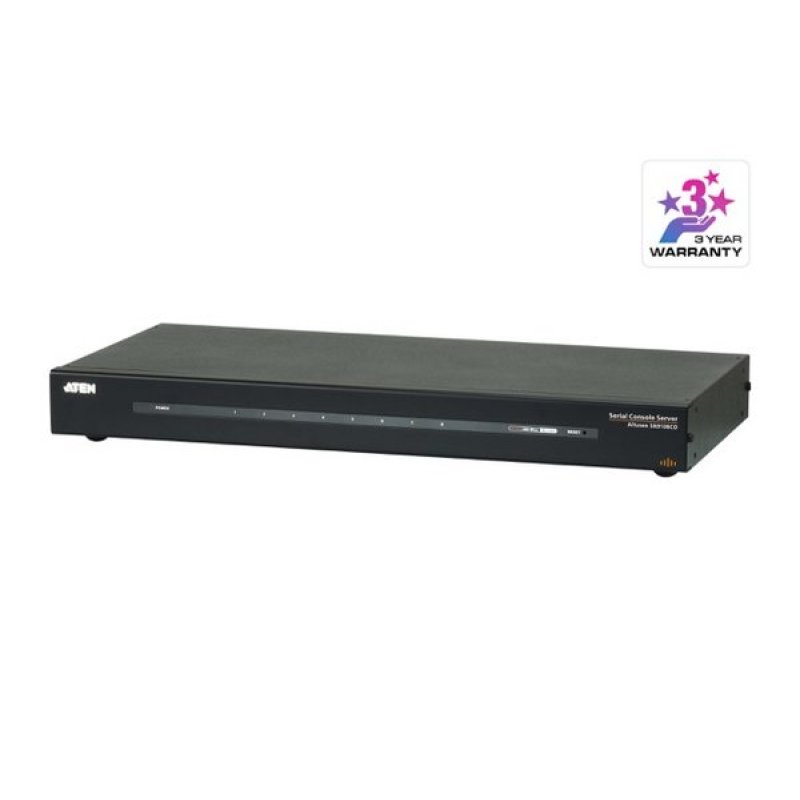 ATEN Serveur console série à 8 ports