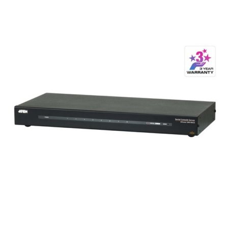 ATEN Serveur console série à 8 ports