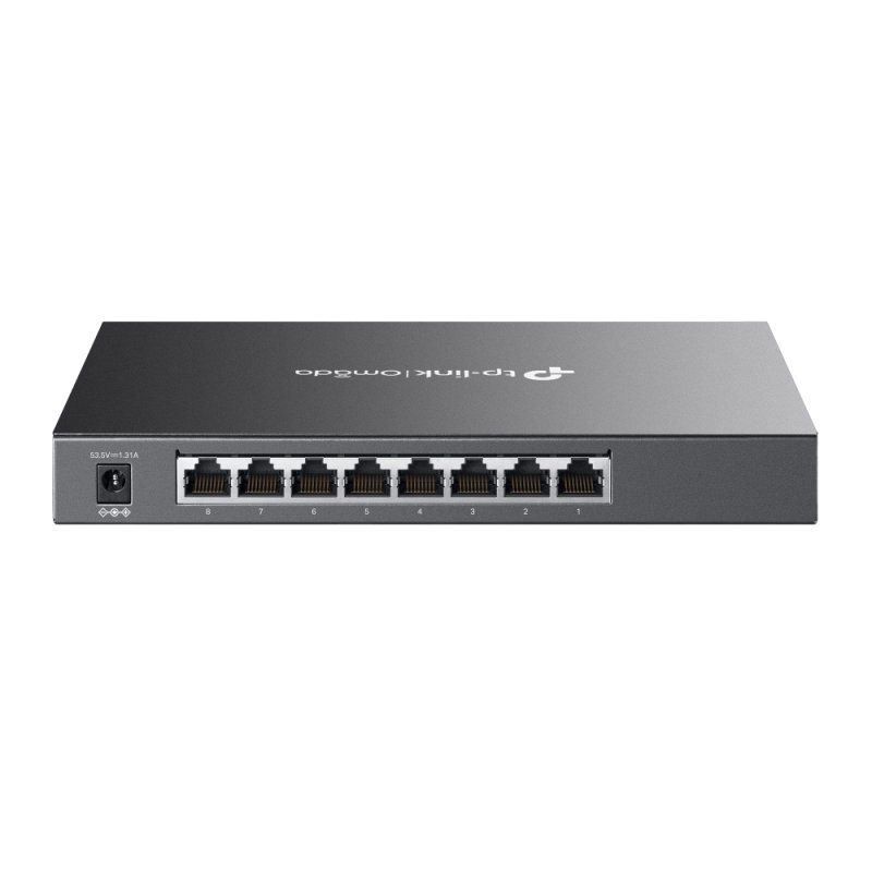 8-port Gigabit PoE Smart Switch
