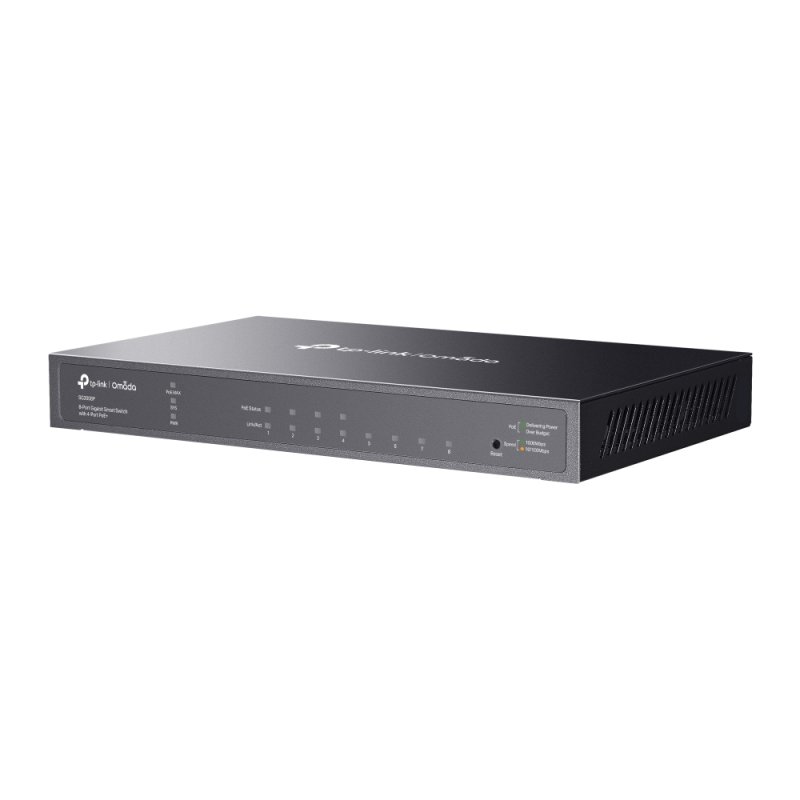TP-Link Omada 8-Port Gigabit Smart Switch with 4-Port PoE 