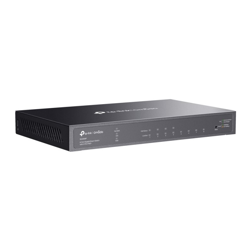 TP-Link Omada 8-Port Gigabit Smart Switch with 4-Port PoE 