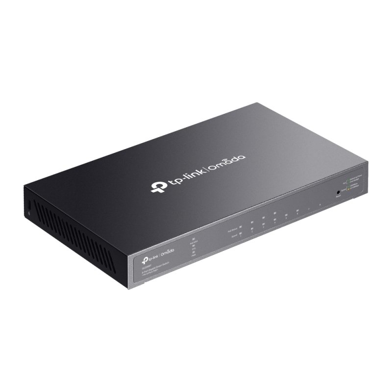 8-port Gigabit PoE Smart Switch