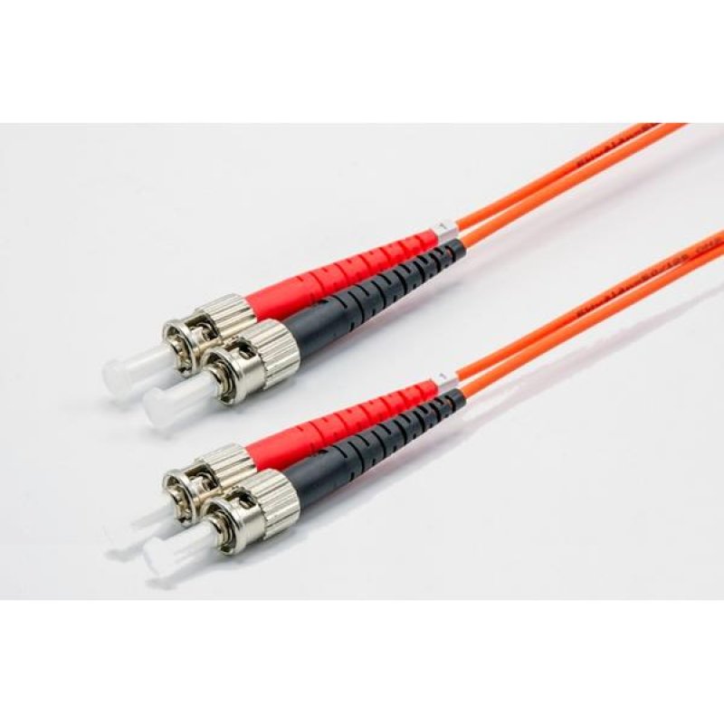 3m ST/ST 50/125 OM2 2.0mm LS0H orange zip cord
