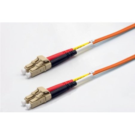 1m LCPC/LCPC 62.5/125 OM1 2.0mm LS0H orange zip cord
