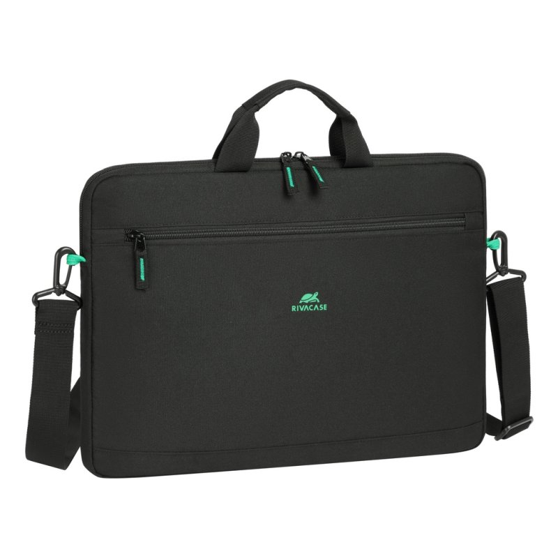 Slim Bag with shoulter strap 14" ECO Water resistant Polyest