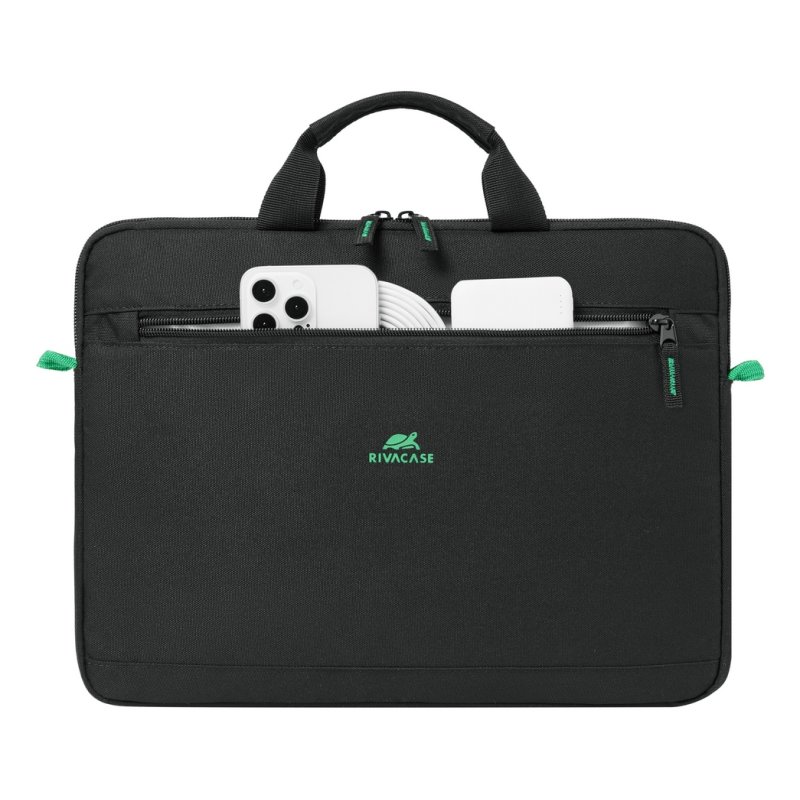 Rivacase 5513 35,6 cm (14") Slip case Noir