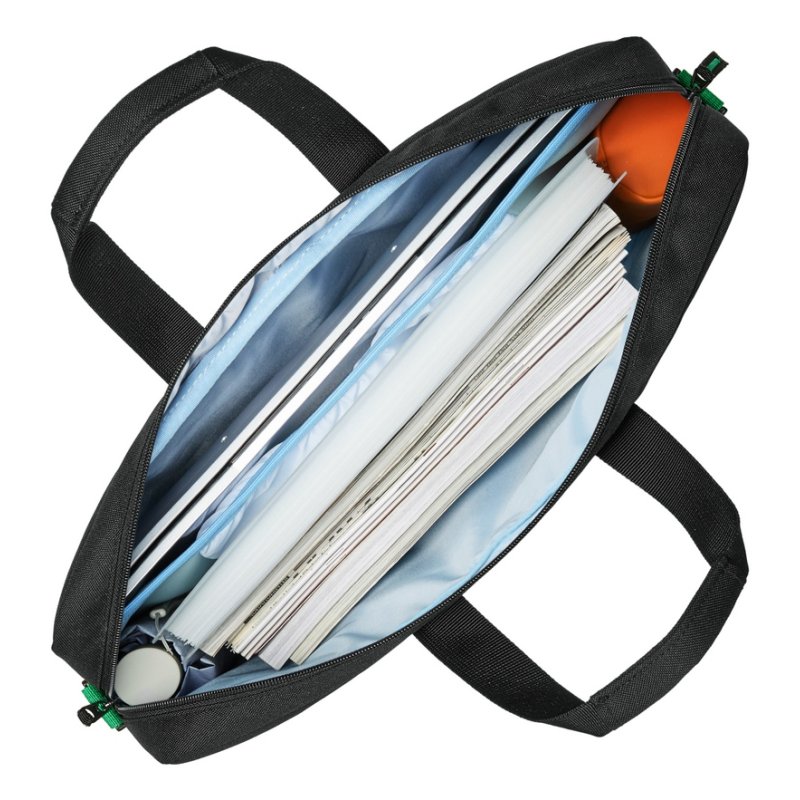 Slim Bag with shoulter strap 14" ECO Water resistant Polyest