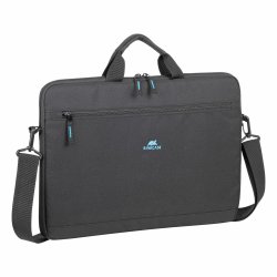 Rivacase 5516 laptop case 39.6 cm (15.6") Briefcase Black