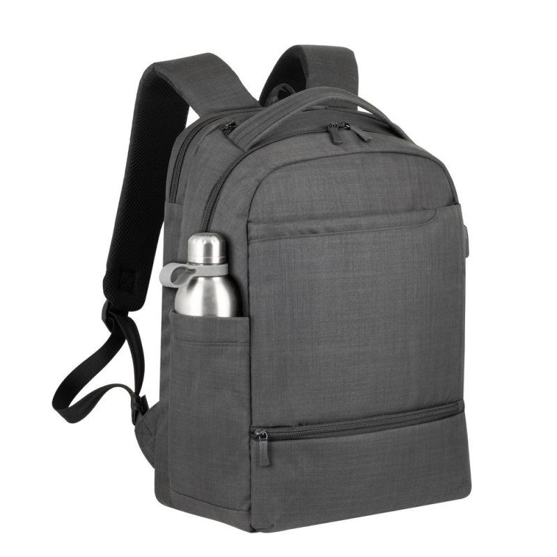Rivacase Biscayne 8363 sac à dos Sac à dos normal Noir Polyester