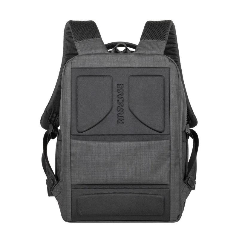 Rivacase Biscayne 8363 backpack Casual backpack Black Polyester