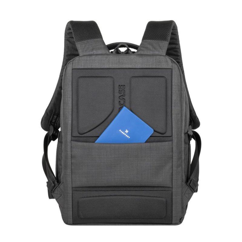 Rivacase Biscayne 8363 sac à dos Sac à dos normal Noir Polyester