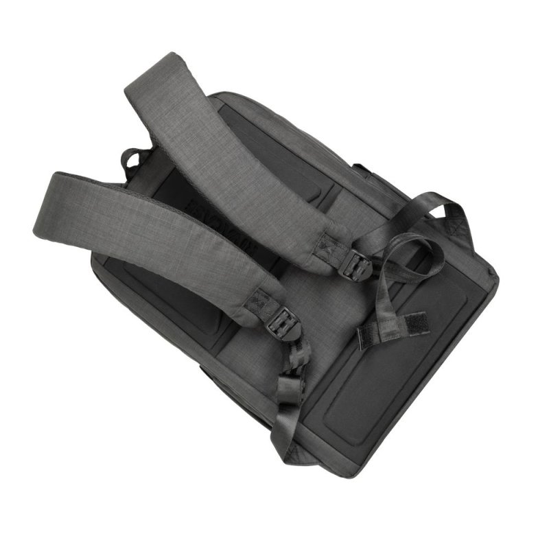 Business backpack 15,6" USB-A socket ECO polyester Black