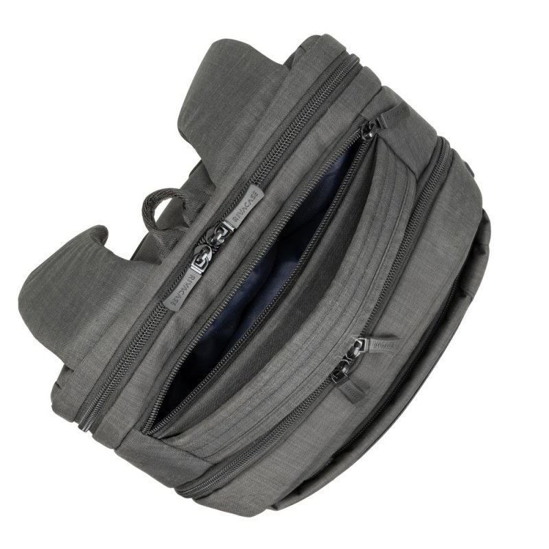 Rivacase Biscayne 8363 sac à dos Sac à dos normal Noir Polyester