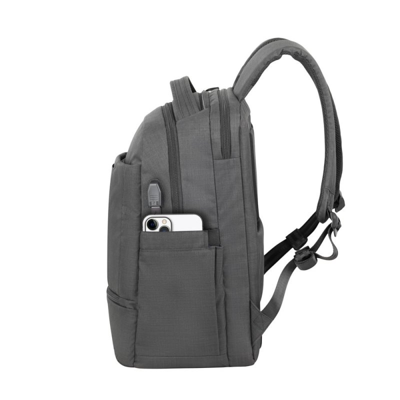 Rivacase Biscayne 8363 sac à dos Sac à dos normal Noir Polyester
