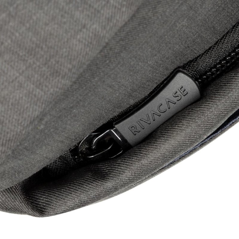 Business backpack 15,6" USB-A socket ECO polyester Black