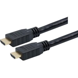 High Speed HDMI cord with Ethernet (2.0 COMPAT) - 15 m