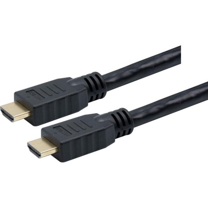 High Speed HDMI cord with Ethernet (2.0 COMPAT) - 15 m