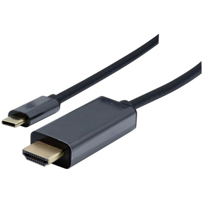 USB 3.2 Type-C to HDMI 2.0 cable - 1,80m